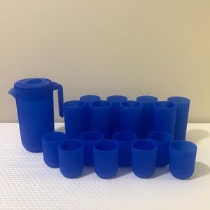 Majestic USA pitcher/8 tall/8 short drink ware